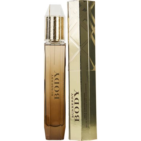 Burberry Body Gold Perfume by Burberry 